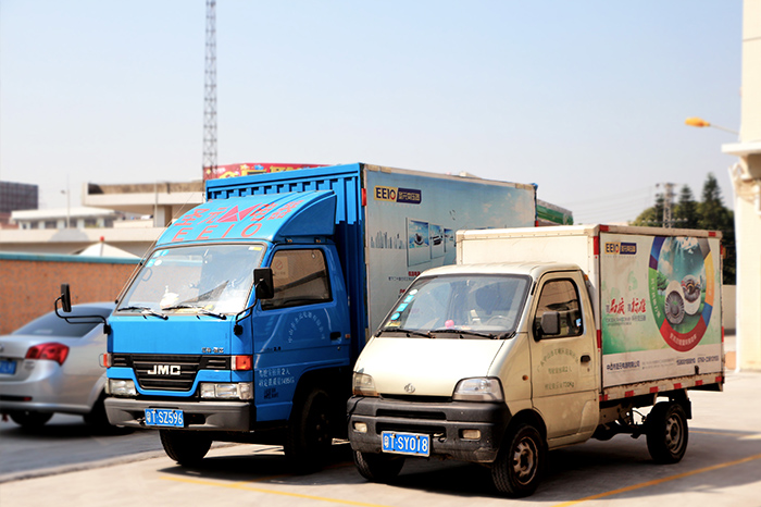 圣元電器貨車蓄勢待發