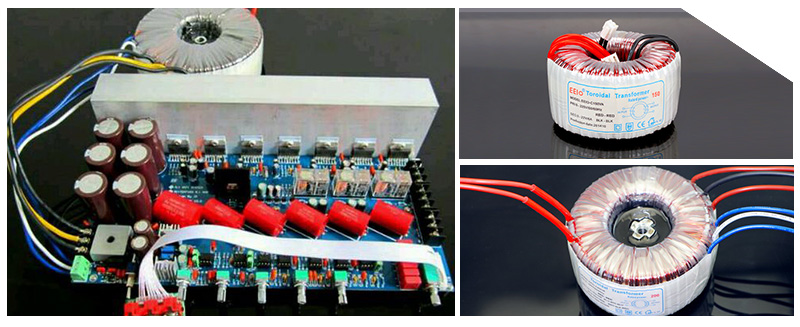 圣元環形變壓器用于車載音響