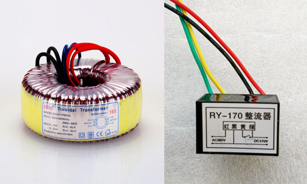 160W環形變壓器與整流器-圣元電器