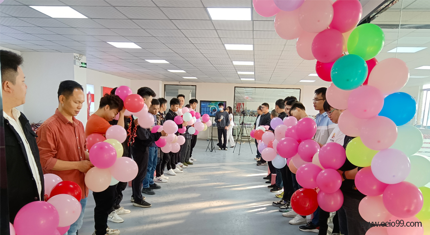 圣元電器“三八女神節”送祝福