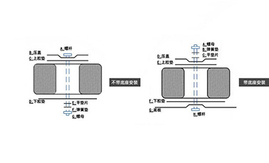 圣元音頻變壓器安裝示意圖