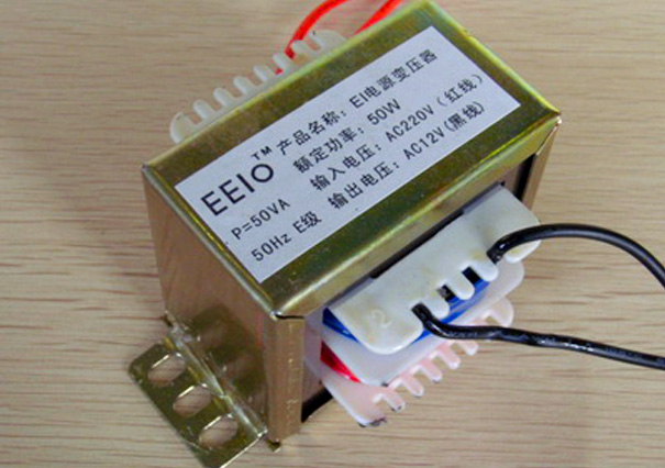 EI方形變壓器EEIO-EI50W-220V/12V