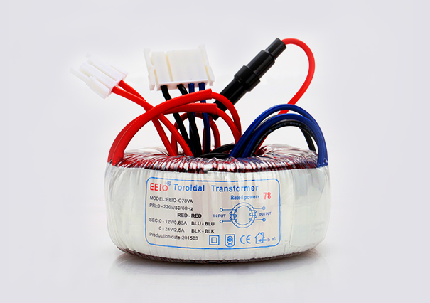 環形變壓器78W,220V轉12V-24V【電動窗簾專用】