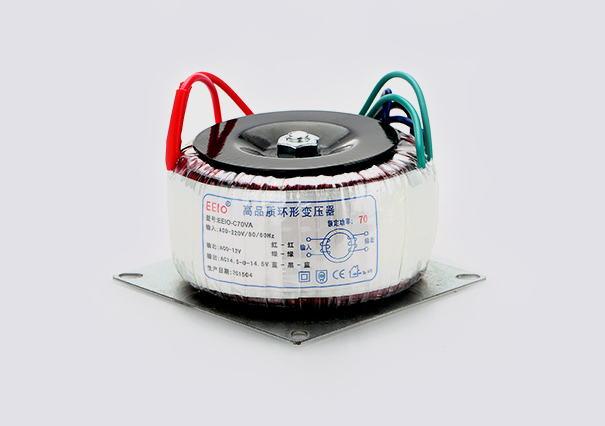 電源變壓器70W 定制廠家（70W有線通訊設備專用變壓器） - 圣元電器