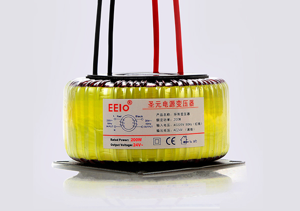 EEIO-HX環(huán)形變壓器200W 200V/24V-A （變壓器的輸入輸出如何識別）