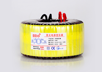 EEIO-HX環(huán)形變壓器360W 220V/24V [360W變壓器鐵芯尺寸與功率如何計(jì)算]