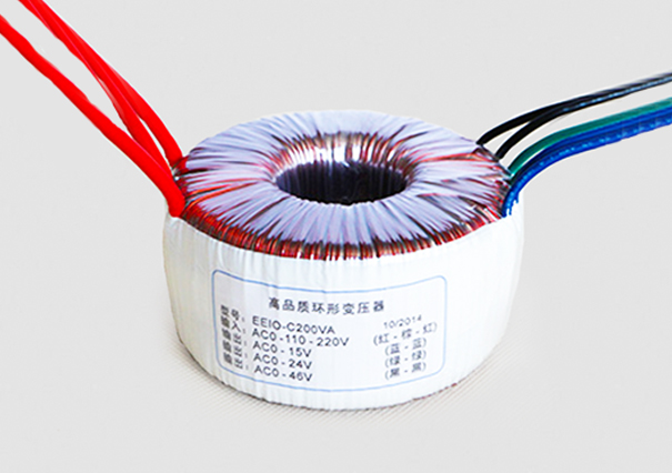 電源變壓器EEIO-DY200-0-110V-220V/15V+24V+46V